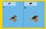 Building Instructions - LEGO - Creator - 31044 - Park Animals: Page 7