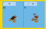 Building Instructions - LEGO - Creator - 31044 - Park Animals: Page 9