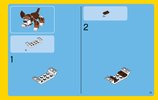 Building Instructions - LEGO - Creator - 31044 - Park Animals: Page 15