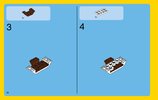 Building Instructions - LEGO - Creator - 31044 - Park Animals: Page 16