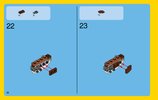 Building Instructions - LEGO - Creator - 31044 - Park Animals: Page 26