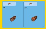 Building Instructions - LEGO - Creator - 31044 - Park Animals: Page 27