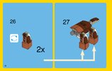 Building Instructions - LEGO - Creator - 31044 - Park Animals: Page 28