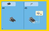 Building Instructions - LEGO - Creator - 31044 - Park Animals: Page 38