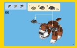 Building Instructions - LEGO - Creator - 31044 - Park Animals: Page 51