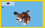 Building Instructions - LEGO - Creator - 31044 - Park Animals: Page 52