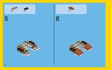 Building Instructions - LEGO - Creator - 31044 - Park Animals: Page 4