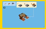 Building Instructions - LEGO - Creator - 31044 - Park Animals: Page 7