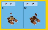 Building Instructions - LEGO - Creator - 31044 - Park Animals: Page 8