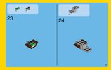 Building Instructions - LEGO - Creator - 31044 - Park Animals: Page 15