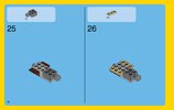 Building Instructions - LEGO - Creator - 31044 - Park Animals: Page 16