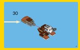 Building Instructions - LEGO - Creator - 31044 - Park Animals: Page 19