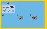 Building Instructions - LEGO - Creator - 31044 - Park Animals: Page 20