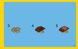 Building Instructions - LEGO - Creator - 31044 - Park Animals: Page 21