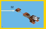 Building Instructions - LEGO - Creator - 31044 - Park Animals: Page 22