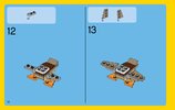 Building Instructions - LEGO - Creator - 31044 - Park Animals: Page 10