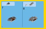 Building Instructions - LEGO - Creator - 31044 - Park Animals: Page 18