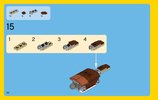 Building Instructions - LEGO - Creator - 31044 - Park Animals: Page 22