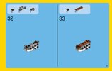 Building Instructions - LEGO - Creator - 31044 - Park Animals: Page 31