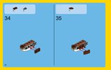 Building Instructions - LEGO - Creator - 31044 - Park Animals: Page 32