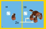 Building Instructions - LEGO - Creator - 31044 - Park Animals: Page 34