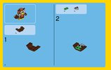 Building Instructions - LEGO - Creator - 31044 - Park Animals: Page 2