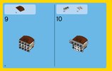 Building Instructions - LEGO - Creator - 31044 - Park Animals: Page 6