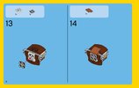 Building Instructions - LEGO - Creator - 31044 - Park Animals: Page 8