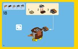 Building Instructions - LEGO - Creator - 31044 - Park Animals: Page 12