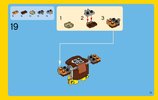 Building Instructions - LEGO - Creator - 31044 - Park Animals: Page 13