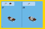 Building Instructions - LEGO - Creator - 31044 - Park Animals: Page 18