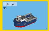 Building Instructions - LEGO - Creator - 31045 - Ocean Explorer: Page 35