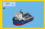 Building Instructions - LEGO - Creator - 31045 - Ocean Explorer: Page 41