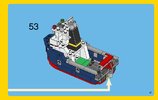 Building Instructions - LEGO - Creator - 31045 - Ocean Explorer: Page 47