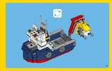 Building Instructions - LEGO - Creator - 31045 - Ocean Explorer: Page 51