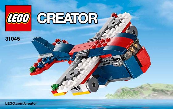 Building Instructions - LEGO - Creator - 31045 - Ocean Explorer: Page 1