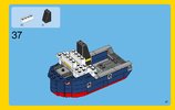 Building Instructions - LEGO - Creator - 31045 - Ocean Explorer: Page 37