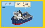 Building Instructions - LEGO - Creator - 31045 - Ocean Explorer: Page 40