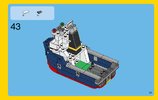 Building Instructions - LEGO - Creator - 31045 - Ocean Explorer: Page 43