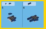 Building Instructions - LEGO - Creator - 31045 - Ocean Explorer: Page 4