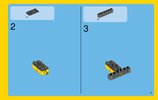 Building Instructions - LEGO - Creator - 31046 - Fast Car: Page 3