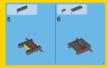 Building Instructions - LEGO - Creator - 31046 - Fast Car: Page 5