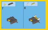 Building Instructions - LEGO - Creator - 31046 - Fast Car: Page 6