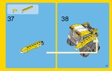 Building Instructions - LEGO - Creator - 31046 - Fast Car: Page 23