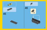 Building Instructions - LEGO - Creator - 31046 - Fast Car: Page 27