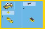 Building Instructions - LEGO - Creator - 31046 - Fast Car: Page 2