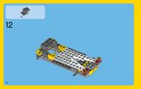 Building Instructions - LEGO - Creator - 31046 - Fast Car: Page 12