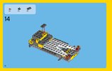 Building Instructions - LEGO - Creator - 31046 - Fast Car: Page 14