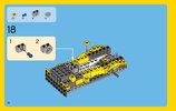 Building Instructions - LEGO - Creator - 31046 - Fast Car: Page 18