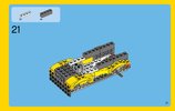 Building Instructions - LEGO - Creator - 31046 - Fast Car: Page 21